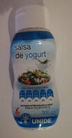 Salsa de yogurt