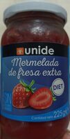 Mermelada de fresa extra Diet