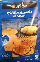 Petit croissant al cacao