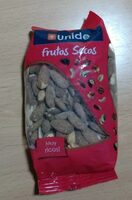 Almendra con piel tostada y salada