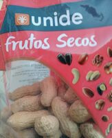 Cacahuete con cáscara tostado