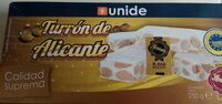 Turrón de Alicante
