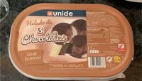 Helado de 3 chocolates