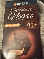 Chocolate negro unide