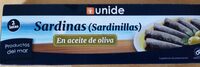 Sardinas en aceite de oliva