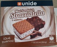 Mini Sandwich Stracciatella