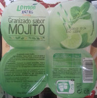 Granizado sabor mojito