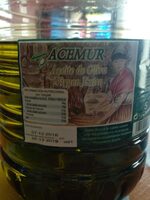 Aceite de oliva virgen extra