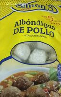 Albóndigas pollo