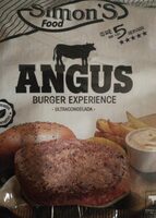 Simons food Angus burguer