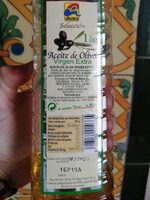 Aceite de oliva virgen extra