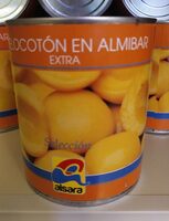 Melocotón en almibar