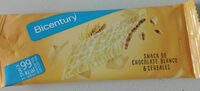 Snack de chocolate blanco & cereales