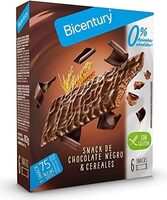 Barrita de Cereales & Chocolate Negro