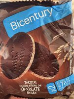 Tortitas arroz integral con Choc negro