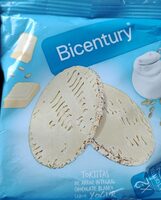 Tortitas de arroz integral chocolate blanco sabor yogur