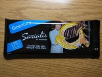 Sarialis, chocolate negro sabor naranja y flor de azahar
