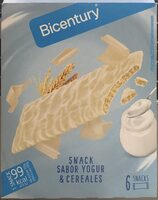 Snack sabor yogur y cereales