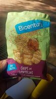 Chips de lentejas sabor cebolla caramelizada