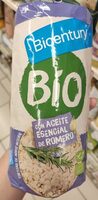Tortitas de Maíz con aceite esencial de romero