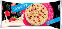 Tortitas chocolate blanco fresa y moras
