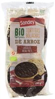 Tortitas Arroz Chocolate Negro