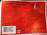 Salchichón extra fino lonchas