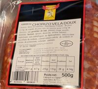 Chorizo vela doux