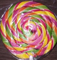 Sucette spirale naturelle