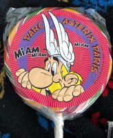 Sucette ronde 150gr