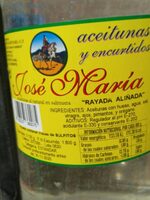 Aceitunas