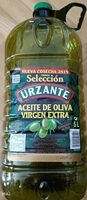Aceite oliva virgen extra