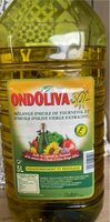 Mélange d’huile de tournesols et lui de l’olive extra vierge