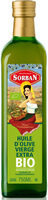 Huile d'olive vierge extra Bio Sorban