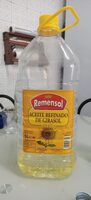 Aceite refinado de girasol