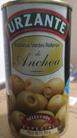 Aceitunas Verdes Rellenas de Anchoa