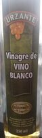 Vinagre de vino blanco