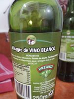 Vinagre de vino blanco