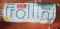 Frollini galletas ecológicas de yogur