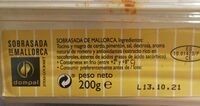 Sobrasada de mallorca