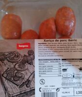 Xorico de porc iberic