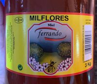 Miel milflores