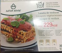 Lasagnes végétariennes