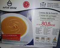 Crème du potager