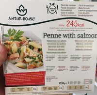 Penne au samon