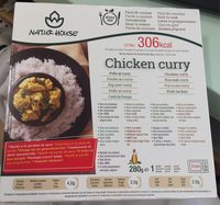 Poulet au curry