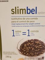 Kiluva Slimbel Chocolate Custard With 5 Envelopes Crocanti