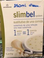 Creme saveur poulet et champignons Slimbel