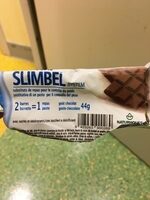 Kiluva Slimbel Saciante Chocolate Snack Bars Box