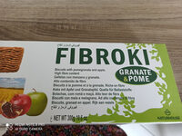 Biscuits à la Pomme et à la Grenade